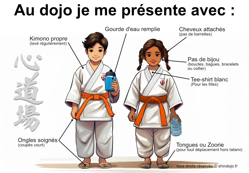 regles du dojo