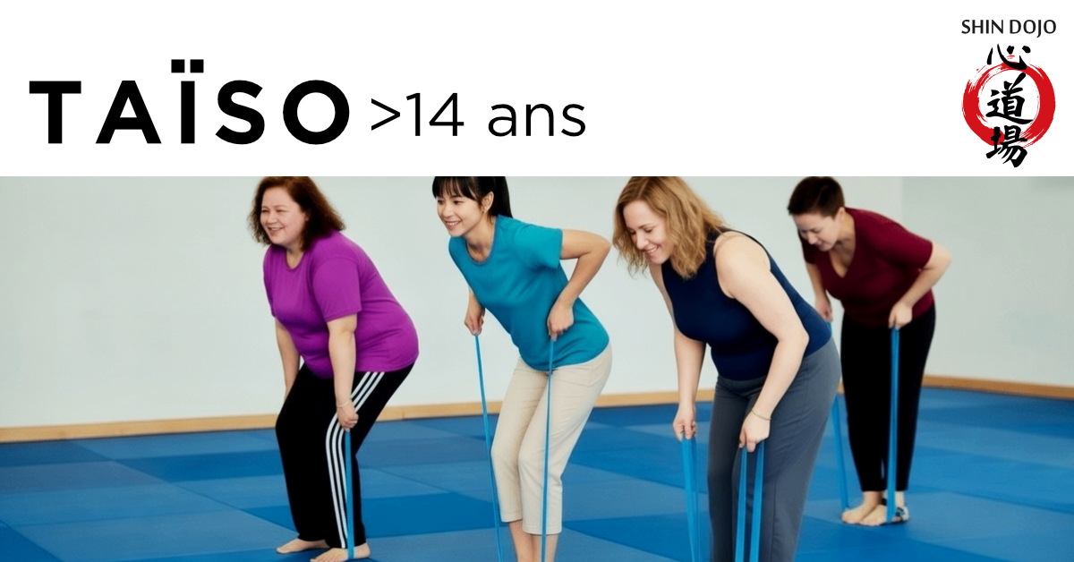 inscription taiso - club shin dojo herblinois
