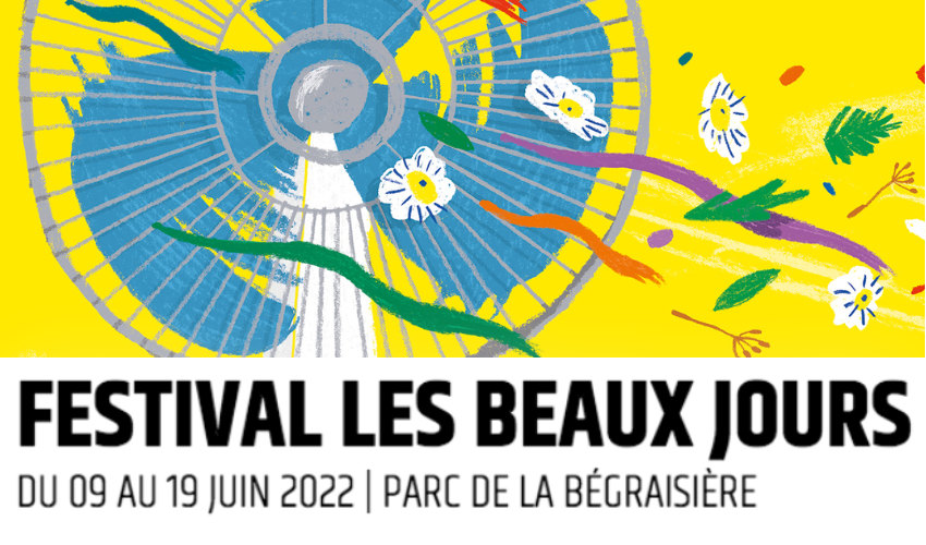 animation festival les beaux jours