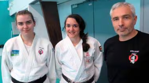 Évelyne Ollivier, Julie Trozic et Olivier Gislot sont à l’origine de ce nouveau cours expérimental spécialement réservé aux jeunes femmes de plus de 14 ans | OUEST-FRANCE