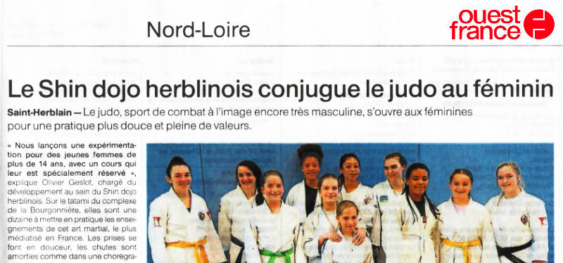 article ouest france 250524