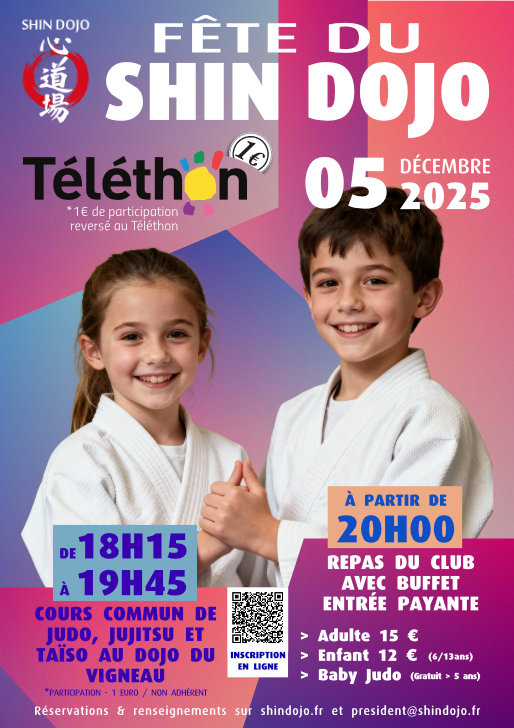 affiche telethon 2025